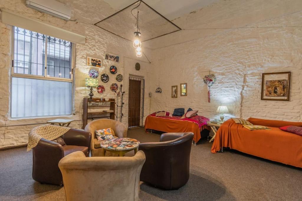 몬테비데오 Ideal Excelente Loft Manhattan Entero Pet Friendly Zona Centrica 빌라 외부 사진